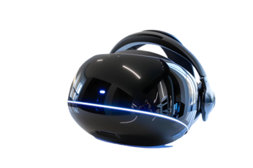 Immersive VR Headset for Futuristic Design.
