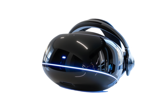 Immersive VR Headset for Futuristic Design.