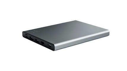 Portable Power Bank for Multiple Ports, Studio Shot.