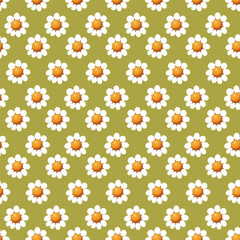 Seamless floral pattern. Background in small flowers for textiles, fabrics, cotton fabric, covers, wallpaper, print, gift wrapping, postcard, scrapbooking. 