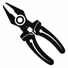 creative details insulated pliers icon vector illustration