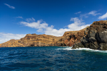 wild coast Madeira, Portugal