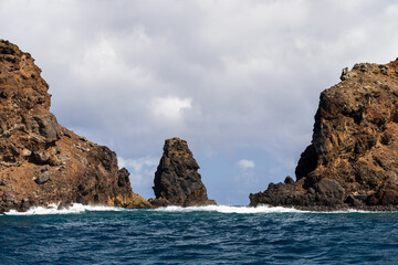 wild coast Madeira, Portugal