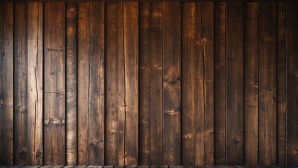 Brown Barn Wooden Boards Panel for Contemporary Vintage Home Decor Textured Background