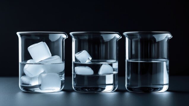 change in physical state of matter exemplified by water