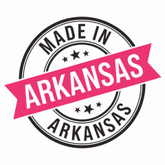 Made in Arkansas Badge