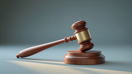 The principle of gavel. Justice within the law system concept.