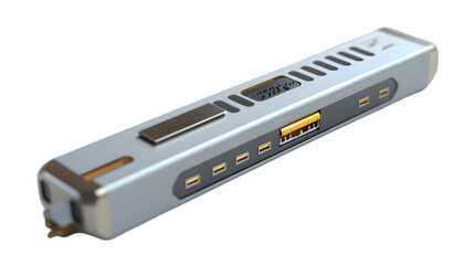 Sleek Tech Gadget for Studio Shot.