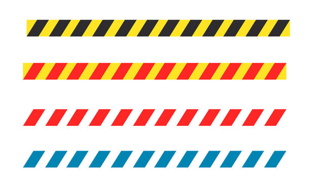 Segnali. Segno di attenzione. Nastri di costruzione e scudi di avvertimento. Grafica   scalabile