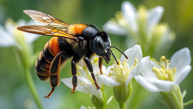 Hornet mimic hoverfly species.