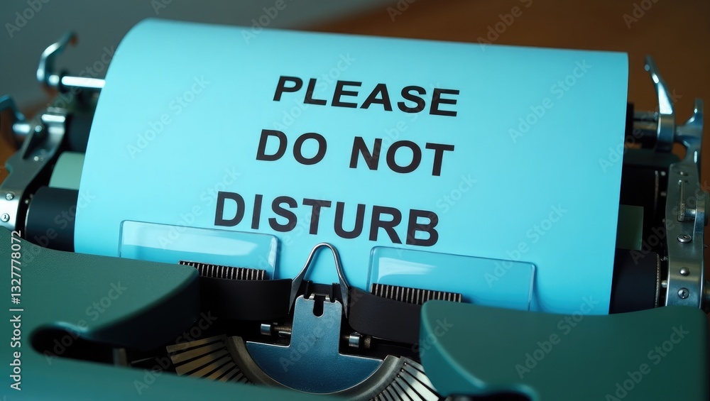 Fototapete phrase 