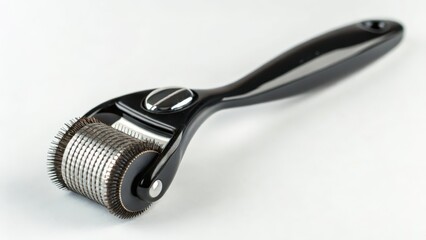 Obraz premium Derma Roller on White Background
