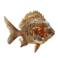 Spotted Fish for Aquatic Life, Close-up.