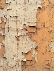 Obraz premium Layered history, A peeling paint texture revealing time's passage