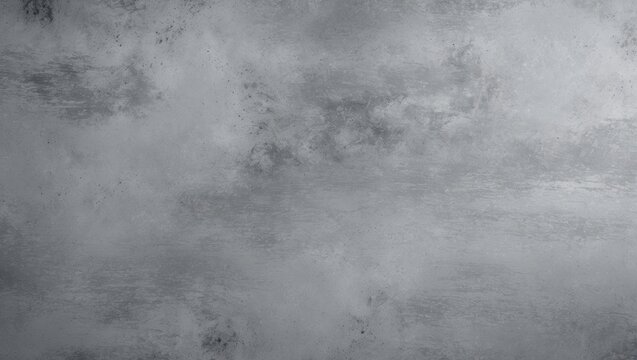 Gray stone table organic texture background featuring light black white bright pattern on a desk paper. Back grey grubby concrete cement smooth surface floor with a border square brush. Granite cal...