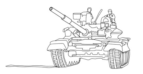 Armored fighting vehicle. Special military transport. detailed vector illustration isolated on white background.