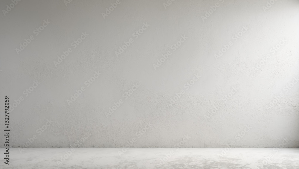 Poster abstract background with a white color texture pattern, providing copy space for text, featuring pla