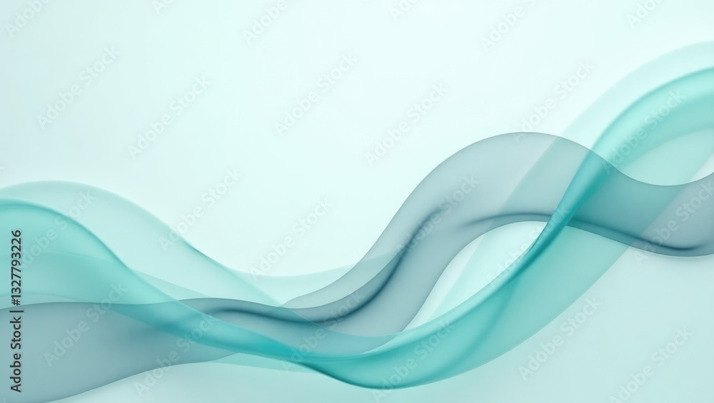 Poster pastel gradient backdrop with a grainy texture effect for banner design.