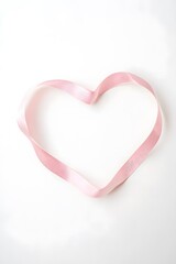 Obraz premium Heart Ribbon