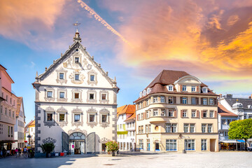 Altstadt, Ravensburg, Allgäu, Germany 