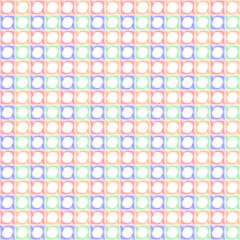 Optical ornament. Seamless pattern. Lines backdrop. Op art background. Geometric wallpaper. Modern motif. Digital paper. Textile print. Linear design. Abstract image. Vector work.