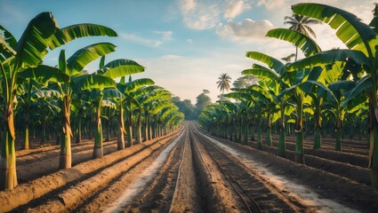Suan Kluai Mai at 4 months of growth