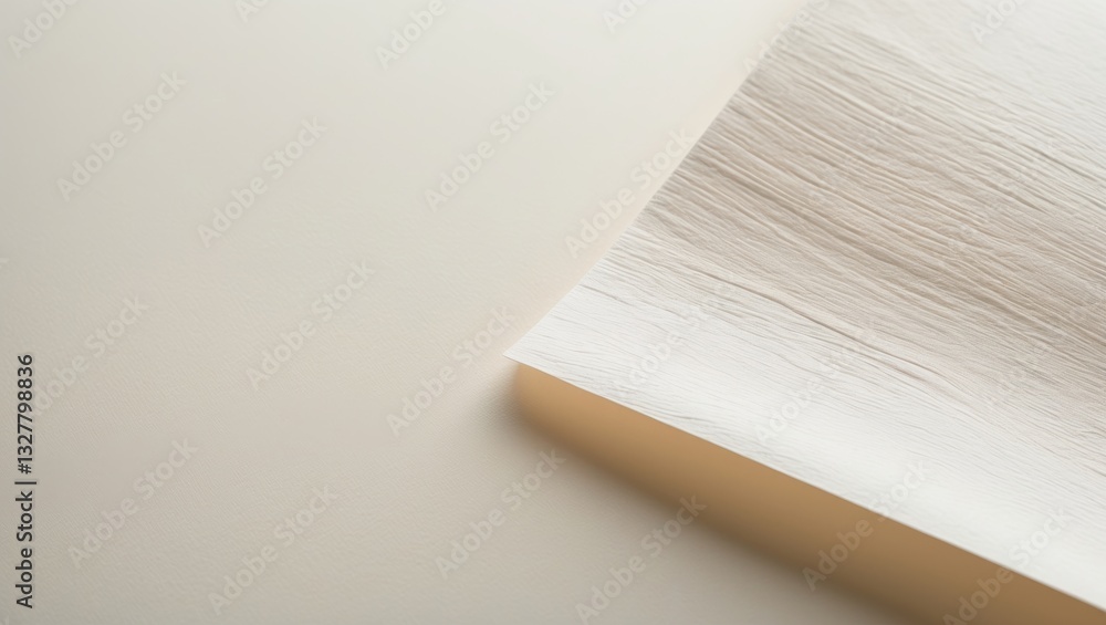 Poster paper displaying characteristics of paper texture background.