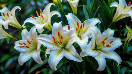 Image of a cluster of flowers.