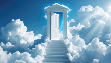Stairway to Achievement, Gateway to Heaven, encounter with the Divine