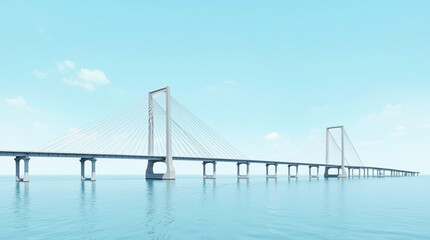 Obraz premium Golden Gate Bridge: A Majestic Architectural Marvel Over San Francisco Bay