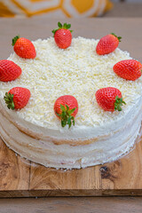  strawberry cheese cake