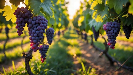 Naklejka premium Grape collection