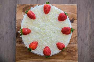  strawberry cheese cake