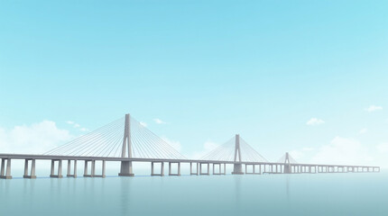 Obraz premium Golden Gate Bridge: A Majestic Architectural Marvel Over San Francisco Bay