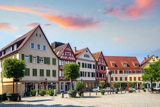 Altstadt, Oehringen, Deutschland 