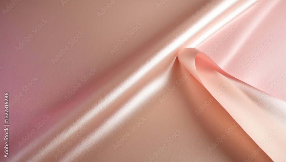 Poster soft pink and peach paper backdrop featuring a fine matte texture and a subtle satin finish. modern 