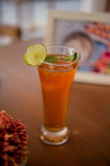 cocktail in the bar