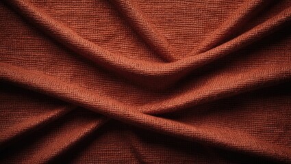 A textile or cloth texture communicates a soft, tactile surface defined by its weave, fiber type, and finish. The texture can vary from smooth and sleek, like satin or silk, to coarse and rugged.