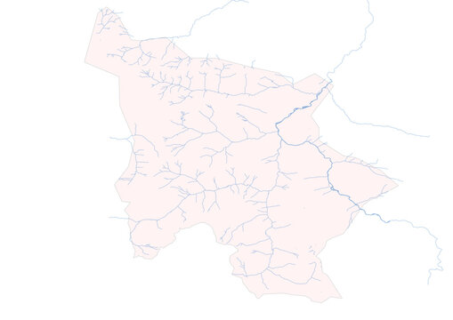 vector map highway in the andrijevica municipality of montenegro country