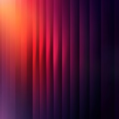 Vibrant gradient light abstract with vertical stripes and warm tones