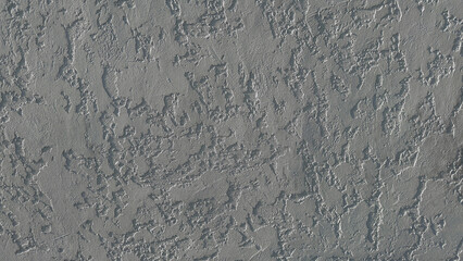 Texture of gray decorative plaster close-up