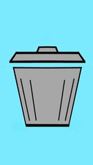 trash can icon
