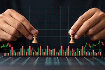 Strategic Financial Planning Chess Game Investment Decisions Analysis