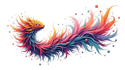 Obraz premium illustration digital Art