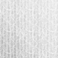 White embossed swirl pattern with subtle texture. Seamless elegant background ideal for wedding themes, luxury stationery, and refined decorative designs.