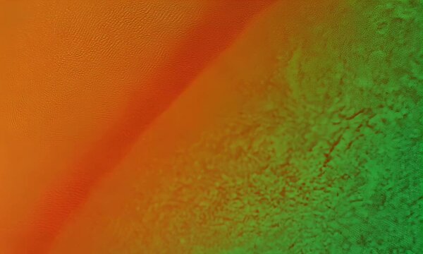 Abstract Orange and Green Gradient Background Animation