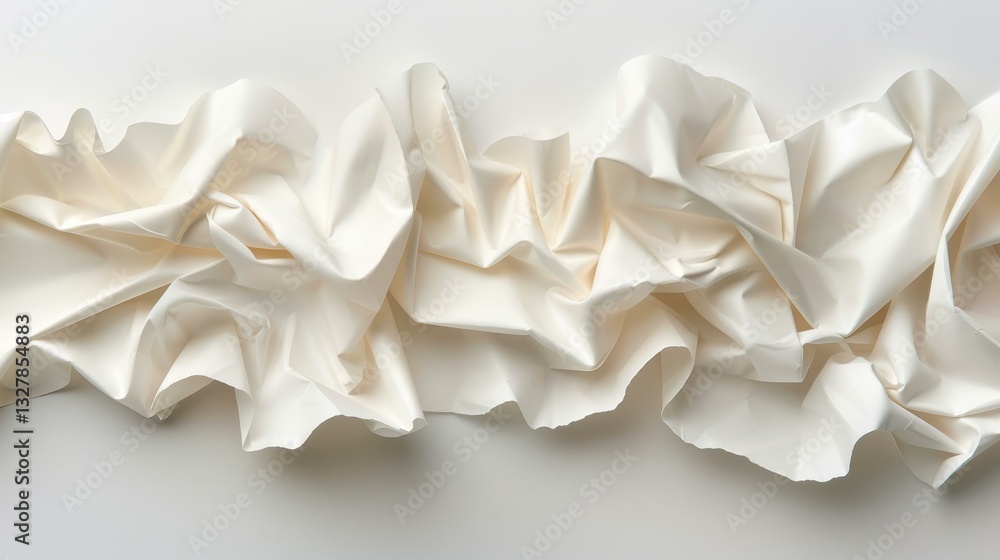 Poster a textured crumpled piece of paper adds depth to any design, enhancing creativity with its unique st