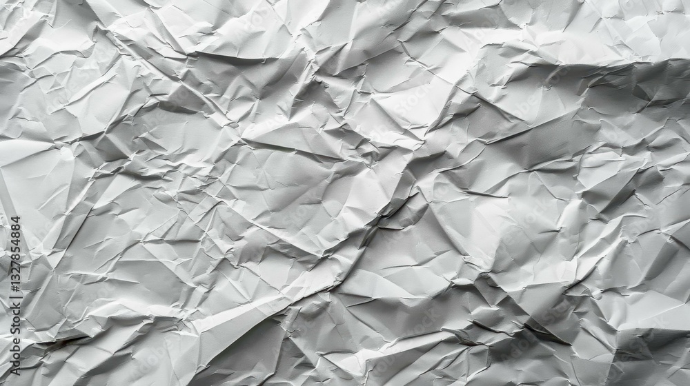 Poster a textured crumpled piece of paper adds depth to any design, enhancing creativity with its unique st