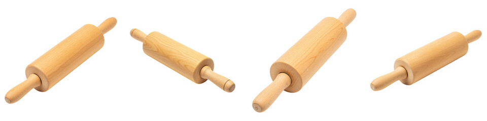 Set of Wooden Rolling Pin