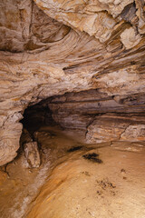 caverna na cidade de Santa Rita do Itueto, Estado de Minas Gerais, Brasil